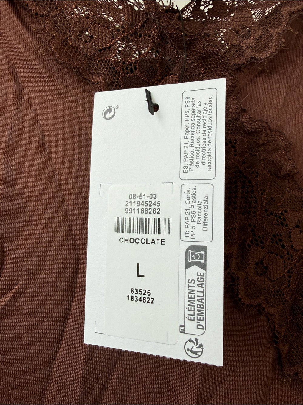 Silk Lace top - Picture 2 of 3